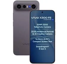 VIVO X300 FE (5G) | NOIR BLACK