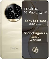 realme 14 pro lite 5g glass gold