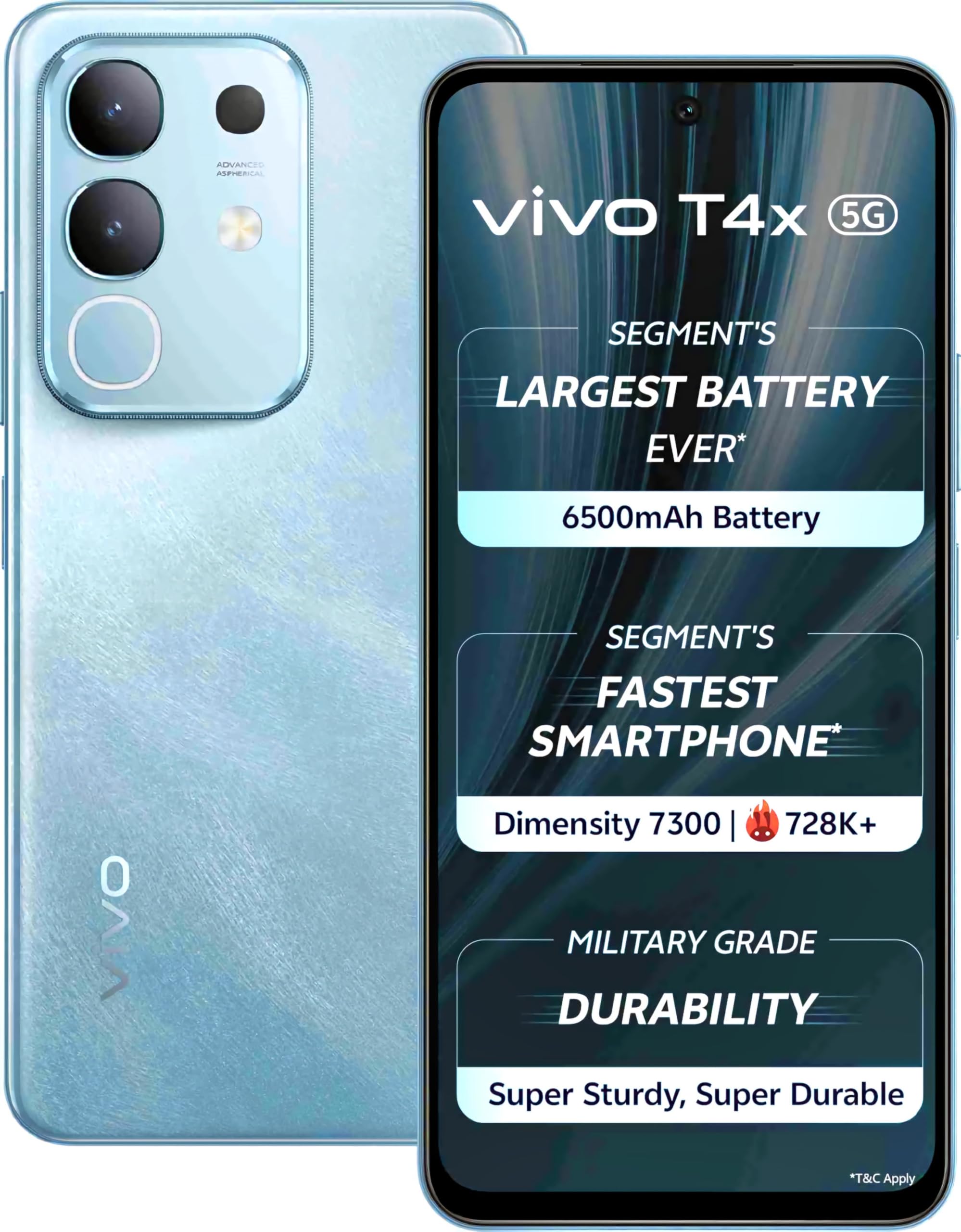 VIVO T4X 5G BLUE