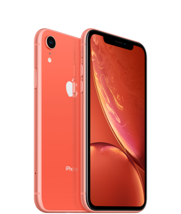iphone xr (coral)