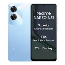 realme narzo n61 (4g) | VOYAGE BLUE