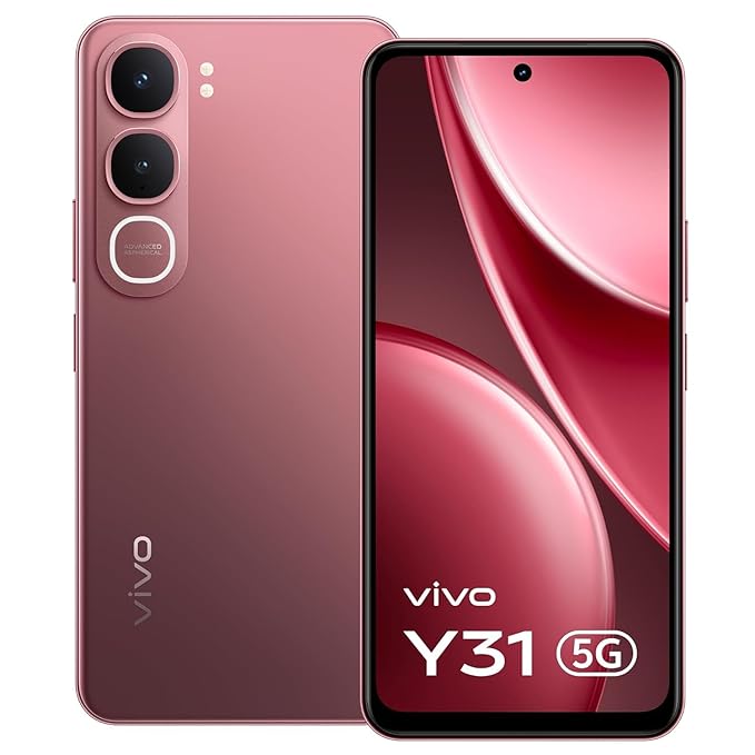 VIVO Y31 (5G) | ROSE RED