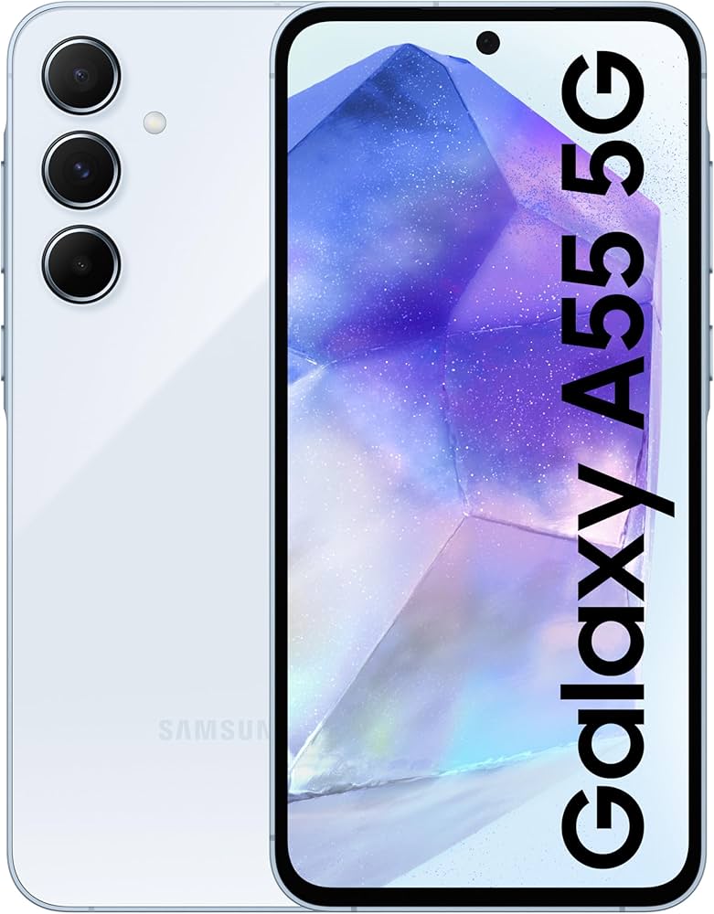 Samsung Galaxy A55 5G Awesome Iceblue