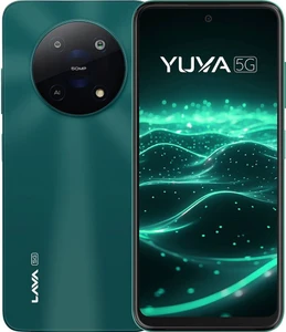 lava yuva | 5g mystic green