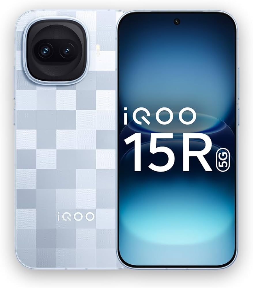 iQOO 15R 5g Triumph Silver
