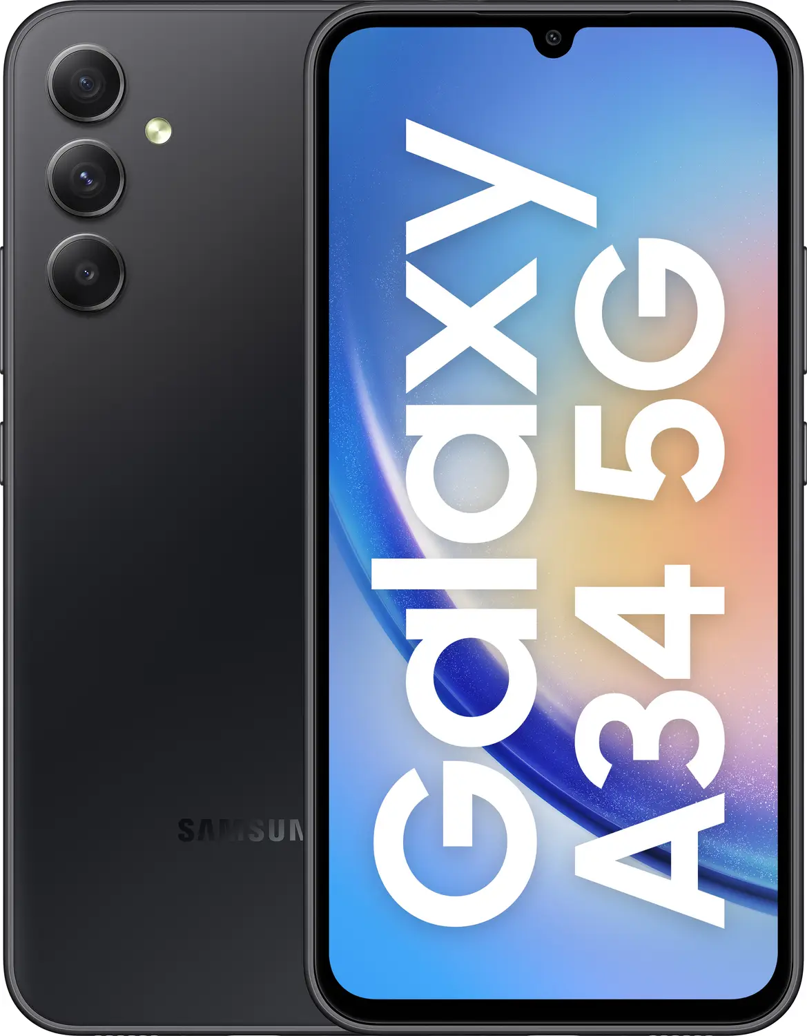 SAMSUNG GALAXY A34 5G (BLACK)
