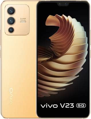 VIVO V23 5G (SUNSHINE GOLD)
