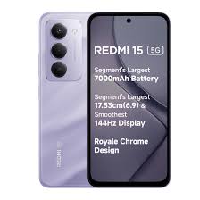 REDMI 15 5G PURPLE