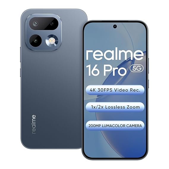 REALME 16 PRO (5G) | PEBBLE GREY