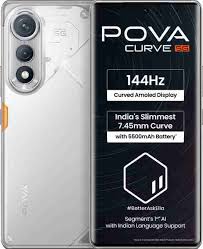TECNO POVA CURVE 5G SILVER