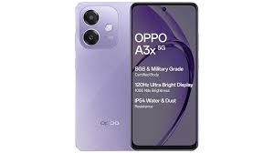 OPPO A3X 5G Starry purple