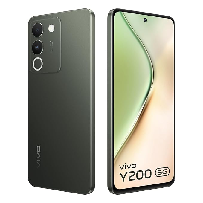 VIVO Y200 (5G) JUNGLE GREEN