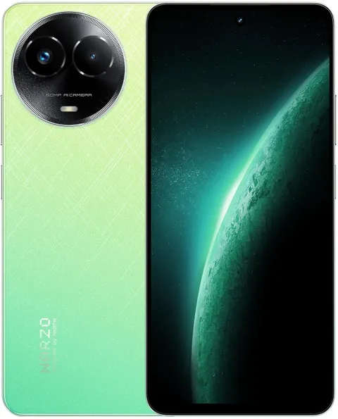 realme narzo 60x (5g) | stellar green