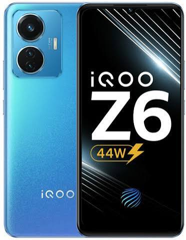IQOO Z6 (5G) | CHROMATICE BLUE