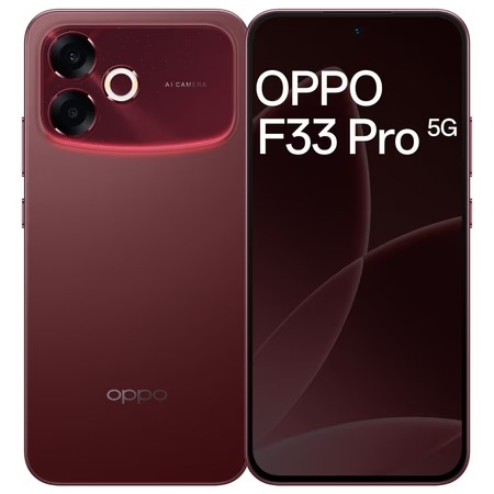 OPPO F33 Pro (5G) | Passion Red