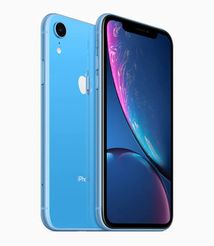 iPhone XR Blue