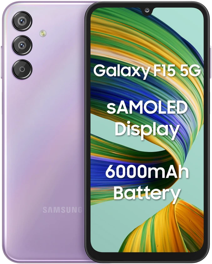 SAMSUNG GALAXY F15 (5G) GROOVY VIOLET