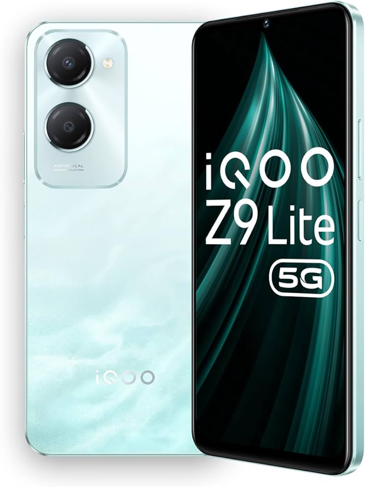 IQOO Z9 LITE (5G) | AQUA FLOW