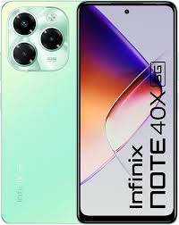 INFINIX NOTE 40x (5g) | lime green
