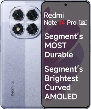 REDMI NOTE 14 PRO (5G) | PHANTOM PURPLE