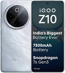 IQOO Z10 5G SILVER