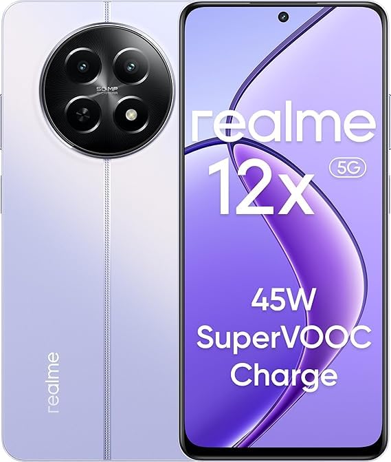 REALME 12X (5G) | TWILIGHT PURPLE