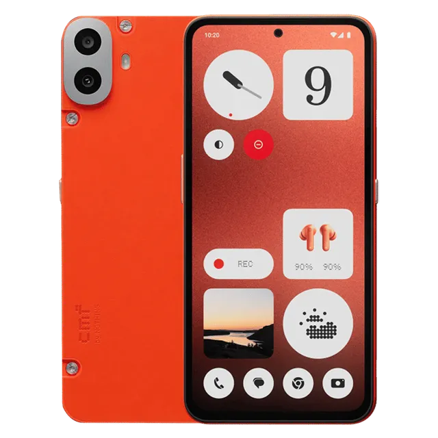 Nothing cmf Phone 1 orange