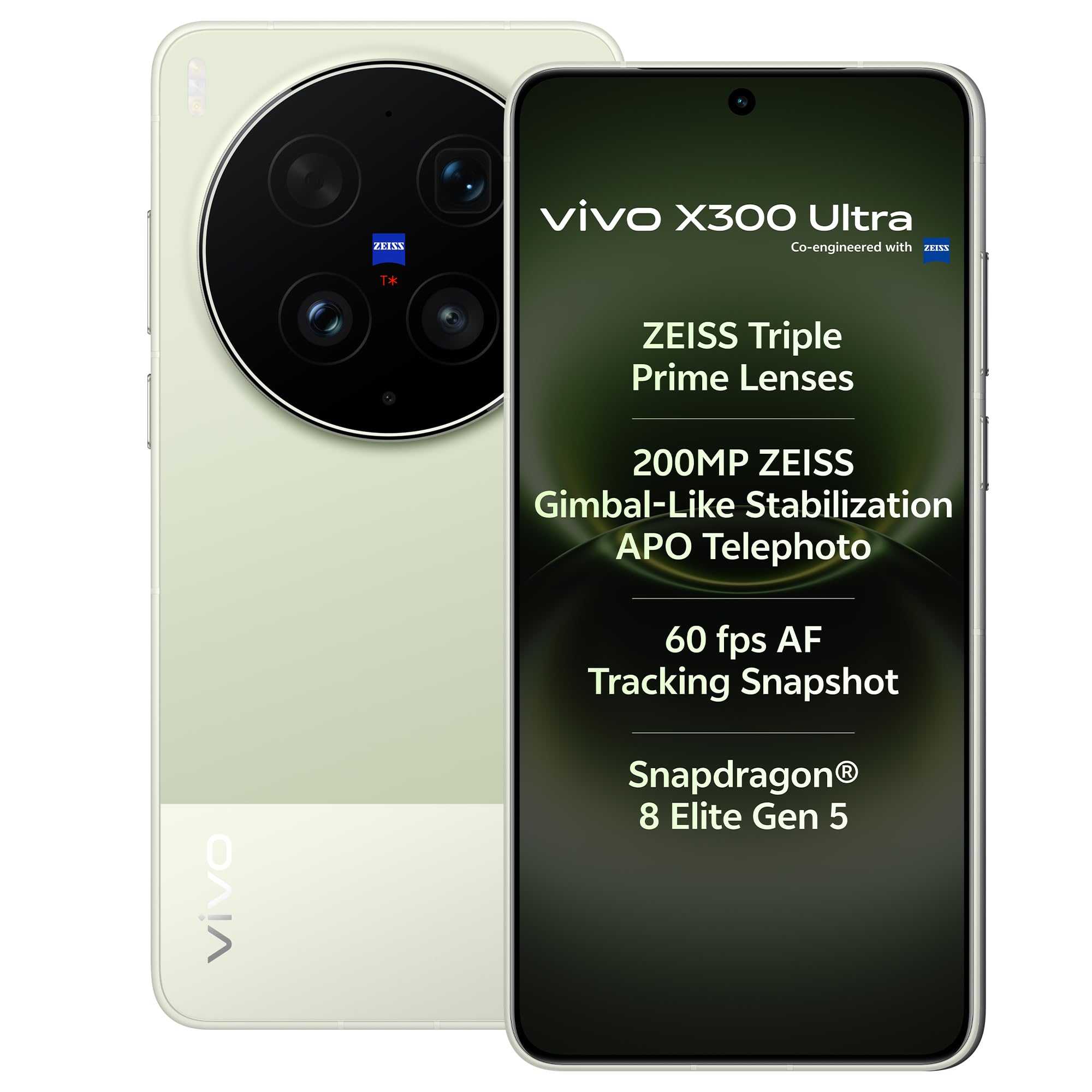 VIVO X300 ULTRA (5G) | VICTORY GREEN