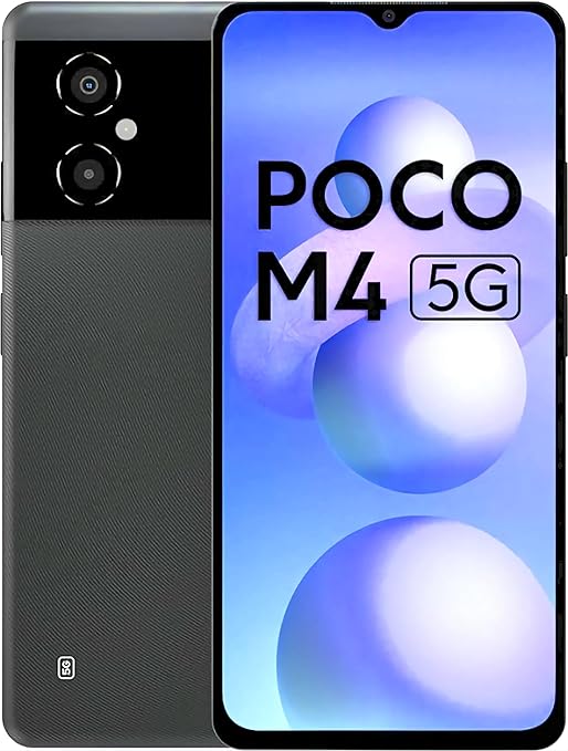 POCO M4 (5G) | POWER BLACK