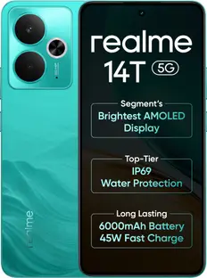 REALME 14T 5G SURF GREEN