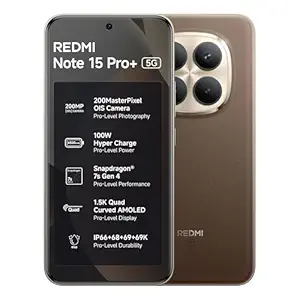 REDMI NOTE 15 PRO PLUS (5G) | COFFEE MOCHA
