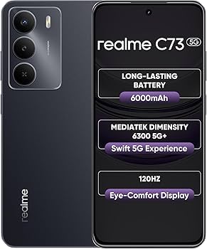 REALME C73 (5G) | ONYX BLACK