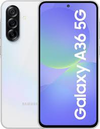 SAMSUNG GALAXY A36 5G AWESOME WHITE