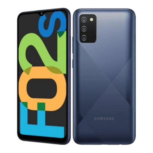 Samsung Galaxy F02s 4g Diamond Blue