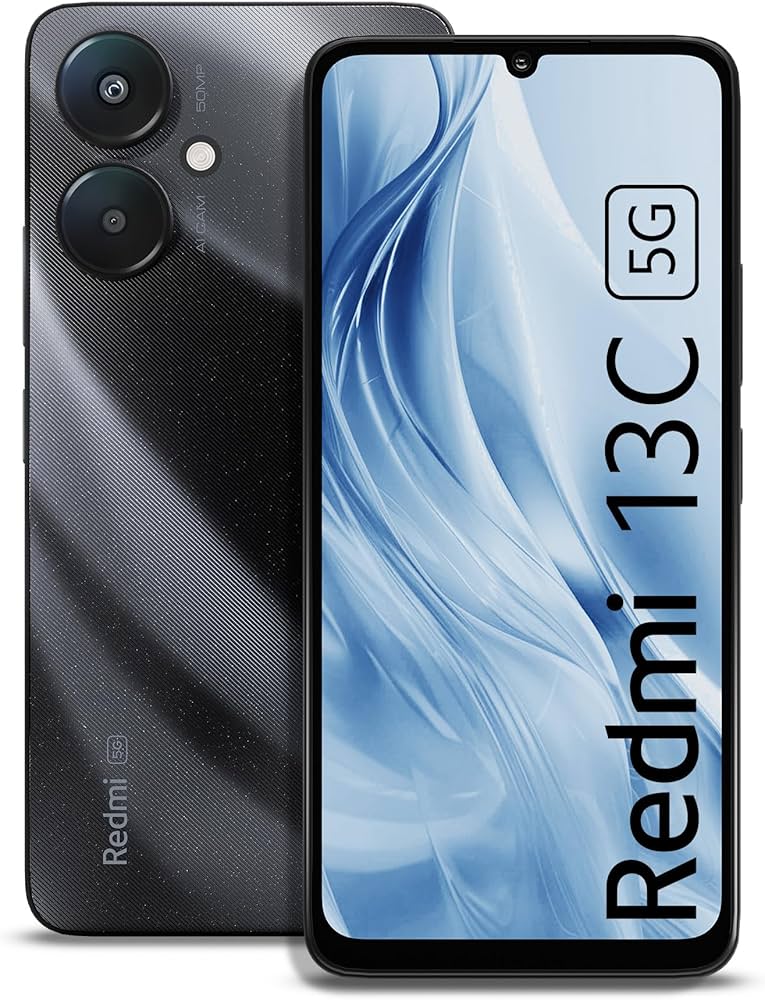 Redmi 13C 5G Midnight Black