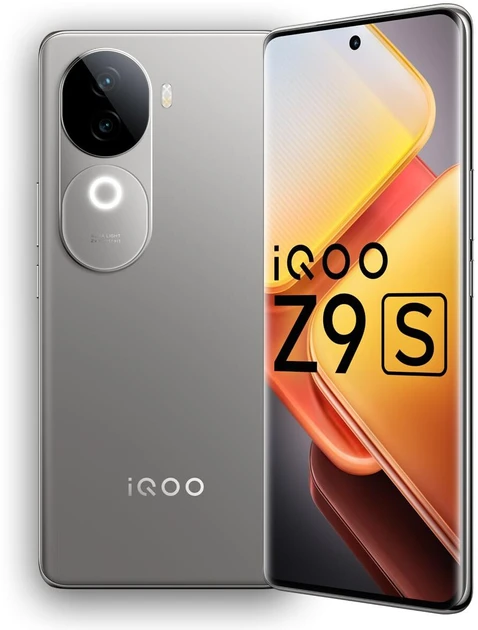 iqoo Z9s 5G Titanium Matte