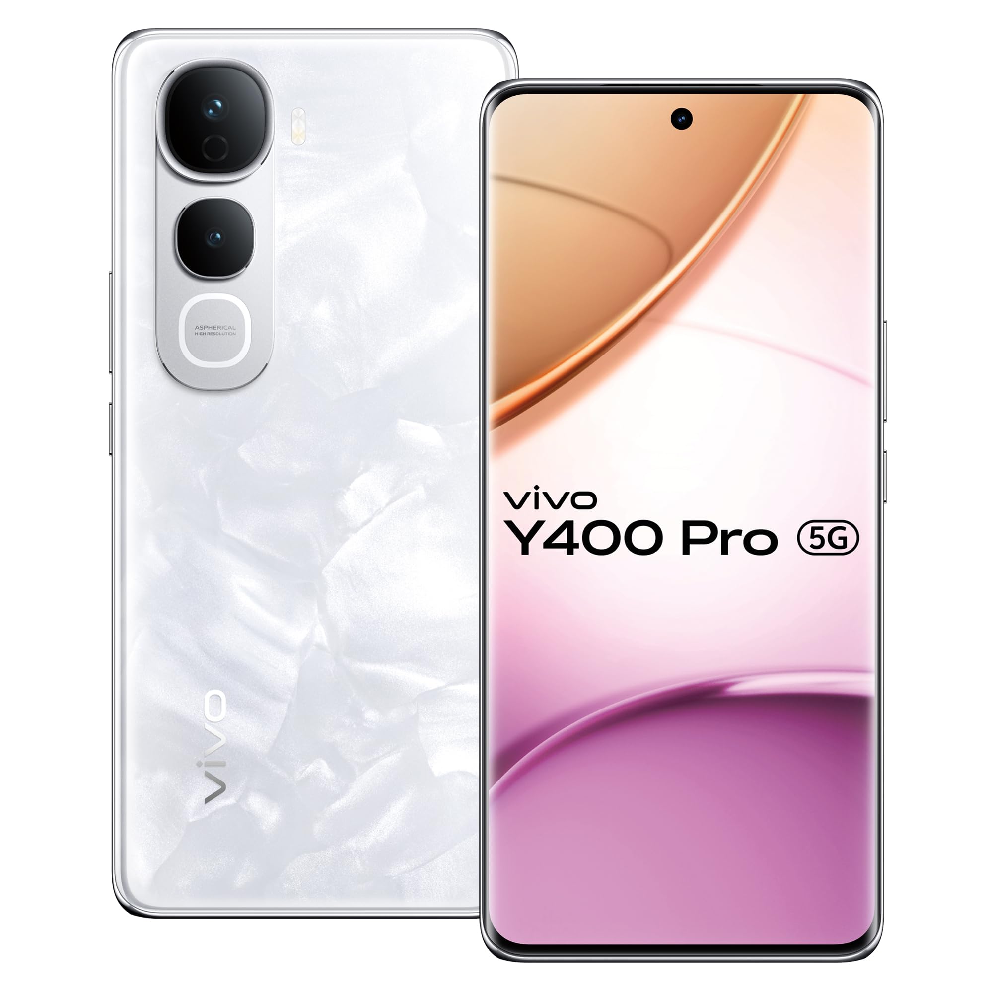 VIVO Y400 PRO (5G) | FREESTYLE WHITE