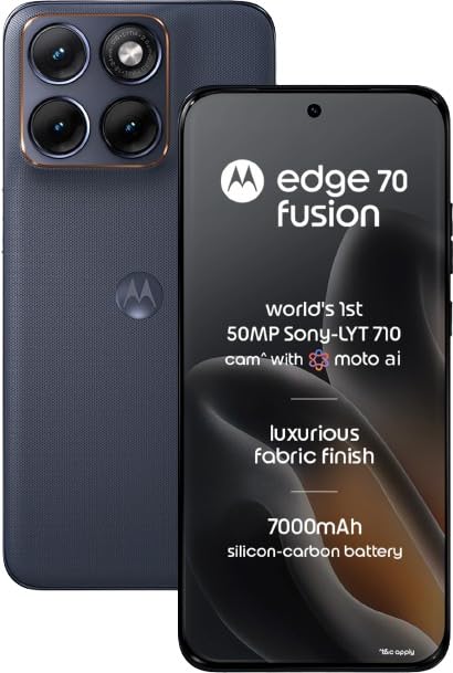 Motorola Edge 70 Fusion Pantone Silhouette
