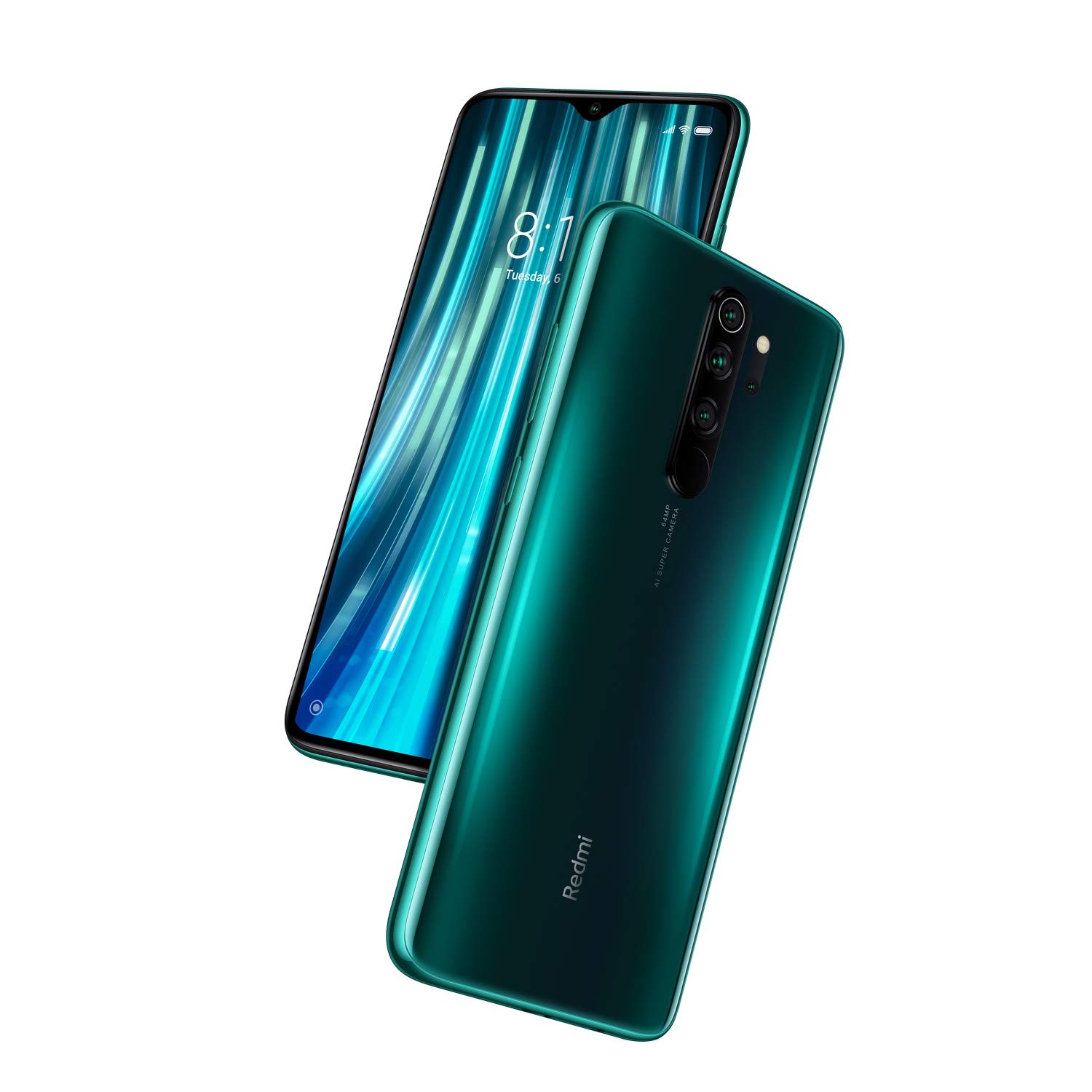 REDMI NOTE 8 PRO (4G) GAMMA GREEN