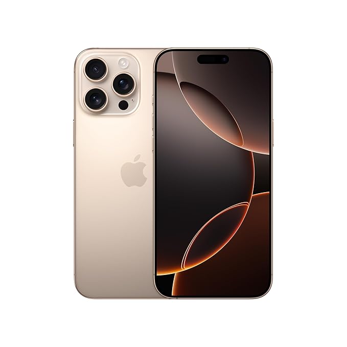 IPHONE 16 PRO MAX (5G) | DESERT TITANIUM