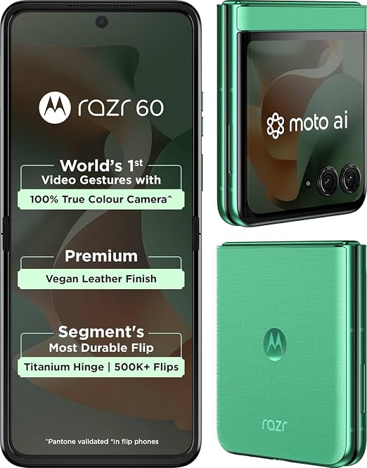 MOTOROLA RAZR 60 (5G) | PANTONE SPRING BUD
