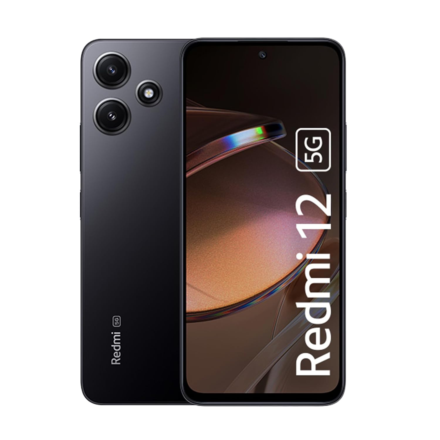 REDMI 12 (5G) | JADE BLACK