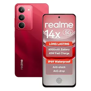 realme 14x (5g) | jewel red
