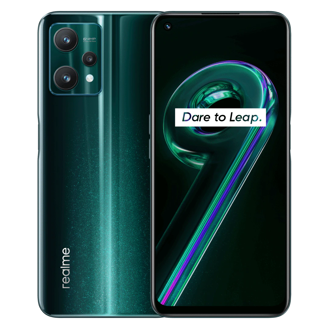 REALME 9 PRO PLUS (5g) | aurora GREEN