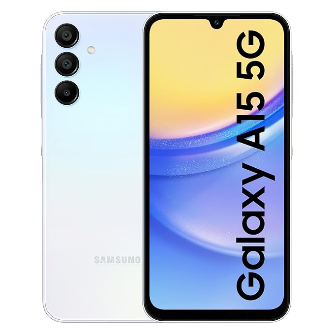 SAMSUNG GALAXY A15 (5G) | LIGHT BLUE