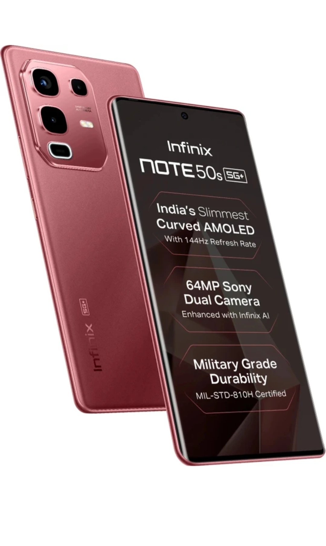 Infinix note 50s 5g
