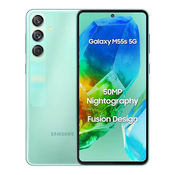 SAMSUNG GALAXY M55S (5G) | COARL GREEN