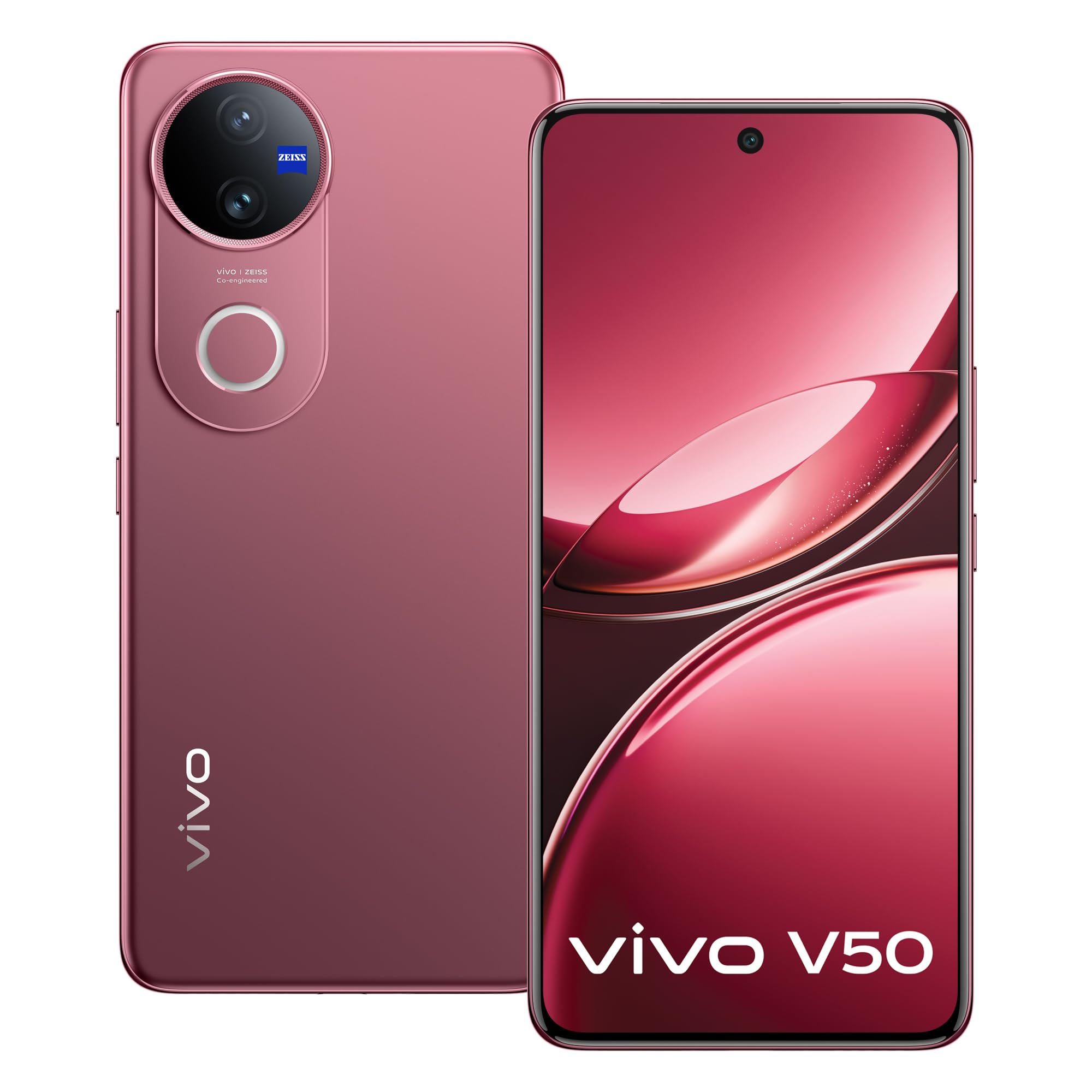 VIVO V50 (5G) ROSE RED