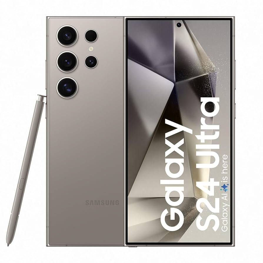 SAMSUNG GALAXY S24 ULTRA ( TITANIUM GRAY)