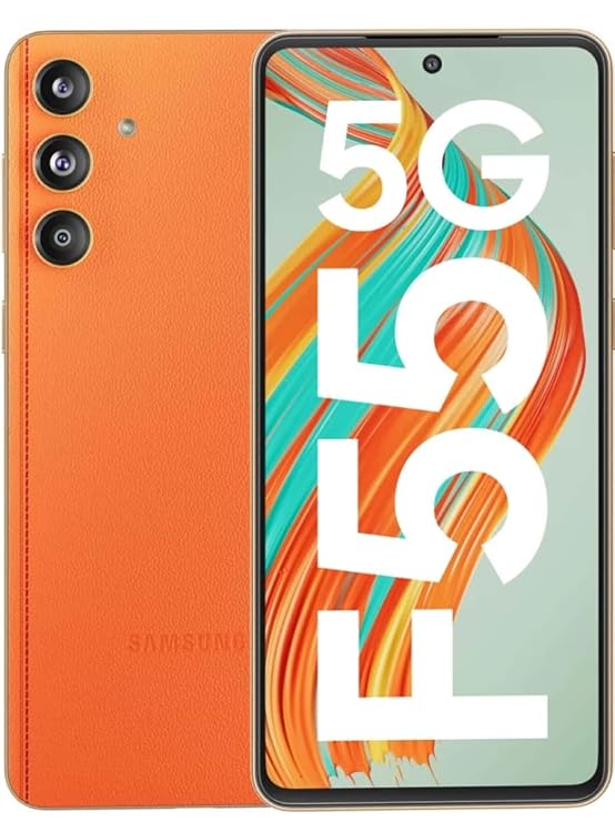 SAMSUNG GALAXY F55 (5G) | APRICOT CRUSH